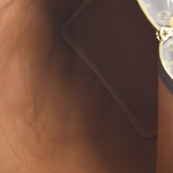 LOUIS VUITTON DUFFLE KEEPALL 50 TRAVEL HANDBAG MONOGRAM - Picture 9 of 10